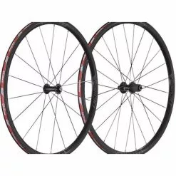 Vision Team 30 Shimano 11s Hjulsæt (18/24L | Sort / Grå)