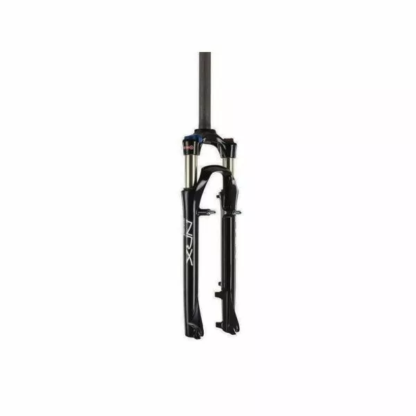 Sr-suntour SR Suntour Suspension Fork SF11 NRX D LO 28 Inch 1 1/8 Inch A-Head 63mm (Black)