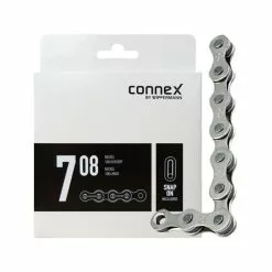 Wippermann Connex 708 Cykelkæde (108 Led | 7-trins)