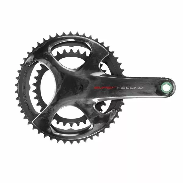 Campagnolo® Campagnolo Super Record 12s Ultra-Torque TI Crankset (FC19-SR12262 36-52 Teeth | 172.5mm)