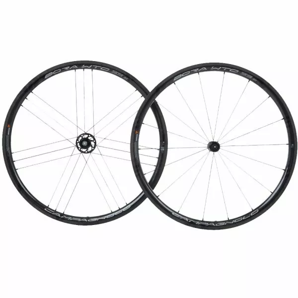 Campagnolo® Campagnolo Bora WTO33 DB HG Wheelset (black)