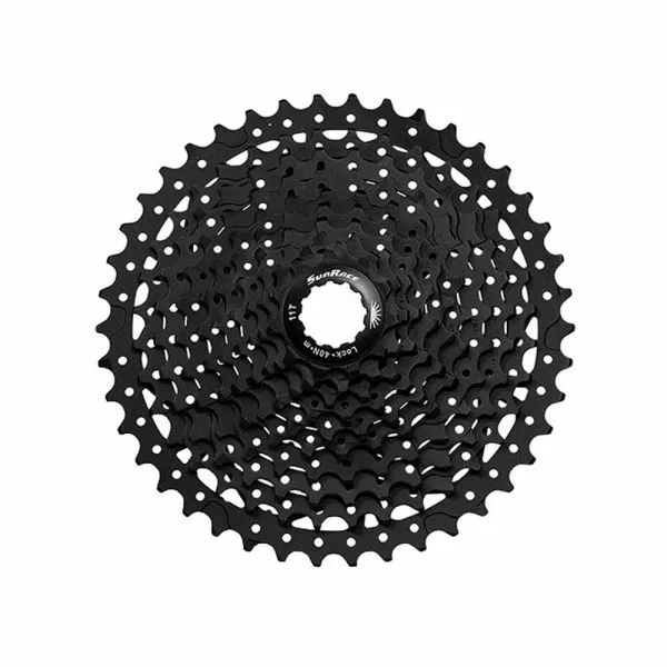 SunRace Bicycle Cassette (10-time - 11-40 - Black)