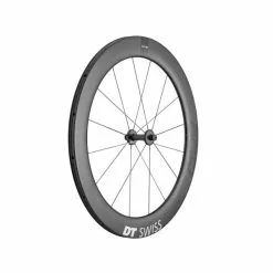 DT Swiss TRC1400 Dicut 65T Forhjul (28" | Carbon | 25mm | 100/9mm Bolt On | 100/9mm Bolt On | For Tubular Dæk)