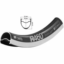 DT SWISS R460 28" Cykelfælg (622-18 | VL | 65mm | 32 Huller)