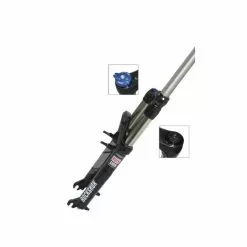RockShox Recon Silver TK 26" Affjedringsgaffel (100mm | 1 1/8" | Alu | 9QR | SA | TK | CrAdj.P / D)