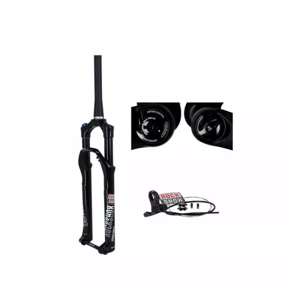 RockShox Reba RL SA Affjedringsgaffel (29" | 100mm | 15x100 | Rem.MC | 51offs | D.A8)