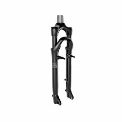 RockShox Gaffel RL Paragon TK SoloAir 65 700C 700C 9QR 1 1 1/8 Tommer A-head Crown Adj.Disc (sort)