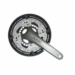 Shimano KRG Alivio 26/36/48 Teeth 170mm FC-T4060 With KSS2-Piece9 Times (Silver)