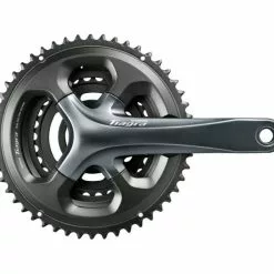 Shimano FC-4703 Tiagra-kranksæt (30/39/50 Tænder | 170 Mm | Med Fast Aksel)