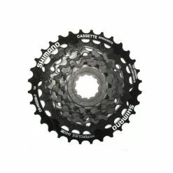 Shimano CSHG200 Tandhjulskassette (7-trins | 12-14-16-18-18-21-26-32 Tænder)