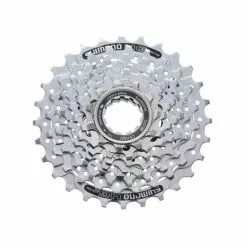 Shimano CSHG51 Tandhjulskassette (8-speed | 11-13-15-15-17-19-19-21-24-24-28 Tænder)