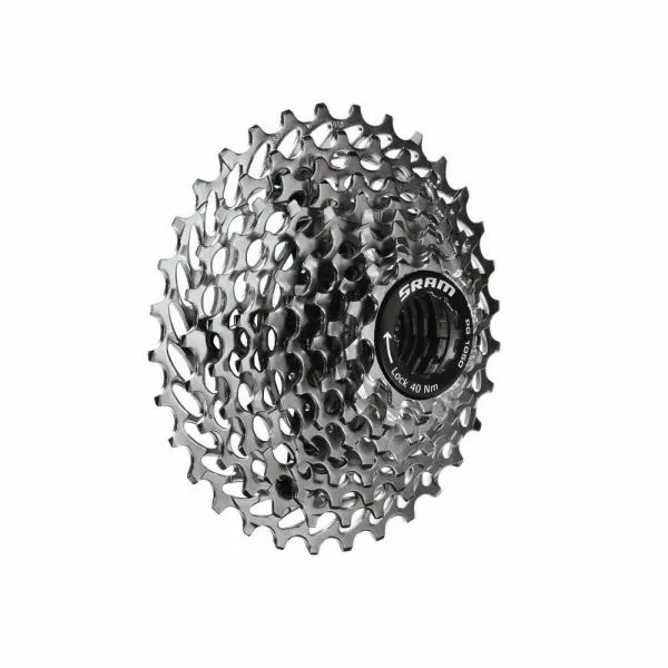 SRAM PG-1050 Tandhjulskassette (10-speed | 11-12-13-15-15-17-17-19-22-25-25-28-32 Tænder)