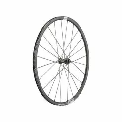 DT Swiss E1800 Spline DB 23 Forhjul (Alu | Sort | CL | CL | 100/12mm TA)