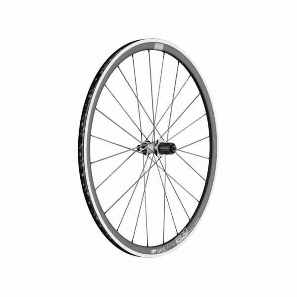 DT Swiss PR1600 Spline 32 Baghjul (Alu | 130 / 5mm QR | Shimano)