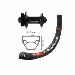 BIKE PARTS Forhjul (29" | 6-hullet | SSP)