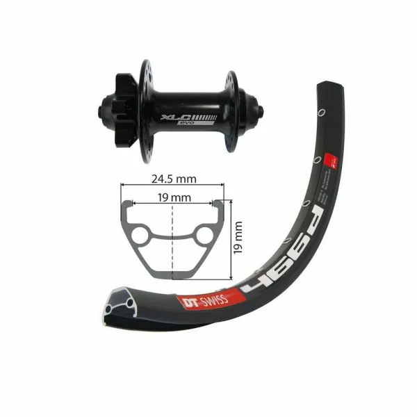 BIKE PARTS Forhjul (29" | 6-hullet | SSP)