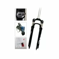 Sr-suntour SR Suntour SF14 XCR32 RL Affjedringsgaffel (26" | 1 1 1/8" | SL 255mm | 100mm)