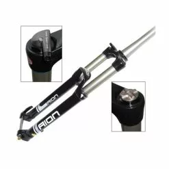 Sr-suntour SR Suntour Suspension Fork SF15 AION RLR 15QLC32 29 Inch Tapered SL 272 A-Head 140mm