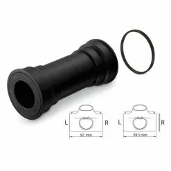 Miche Evo Max MTB Press Fit Bundbeslag (89,5-92mm | ø24mm | 132g)