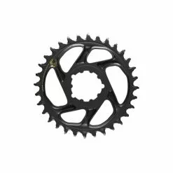 SRAM X-Sync2 SL Eagle Boost Kædeblad (34 Tænder | 11/12-speed | Guld | Alu | Offset 3mm | DM)