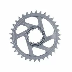 SRAM X-Sync2 Eagle Kædeblad (34 Tænder | 12-speed | Grå | Grå | Alu | Offset 6mm | DM)
