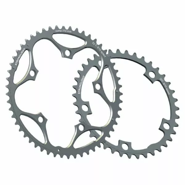 Stronglight Type 110 S Kædeblad (indvendig | 39 Tænder | 9/10-speed | Sølv)