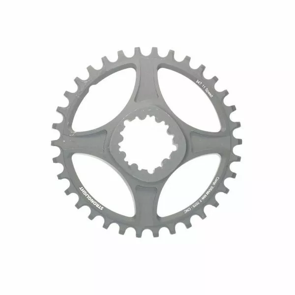 Stronglight MTB SRAM Kædeblad (1x11 | DM | 34 Tænder | 6mm Offset | HT3)