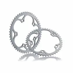 Miche Pista BCD 135 47 Tænder | 1/8" (sølv)