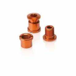 XLC Kædehjulsbolt (5 Stk. | Orange)