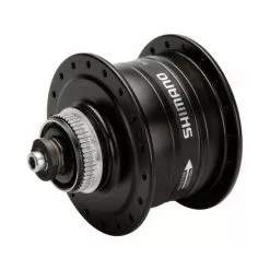 Front Wheel Yak 19 28x1.75 DH-3D37 Centerlock 36L Black Stainless Spokes