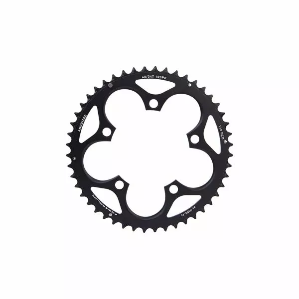 SRAM Road Double Kædeblad (BB30 | 48 Tænder | 110 Bolt Cirkel)