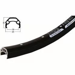 Schürmann Yak-19 Aluminiumsfælg (19-622 | 32 Huller | Disc)