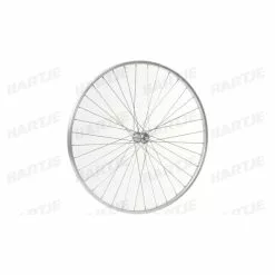 Schürmann Forhjul (26" | 21-559 | DV | 36 Huller | Sølv | Quando | Solid Aksel | 2,00 Niro | 265mm)