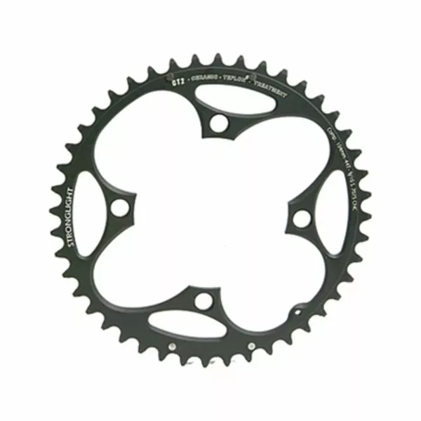 Stronglight CT2 Kædeblad (104 Mm | 44 Tænder | Sølv)