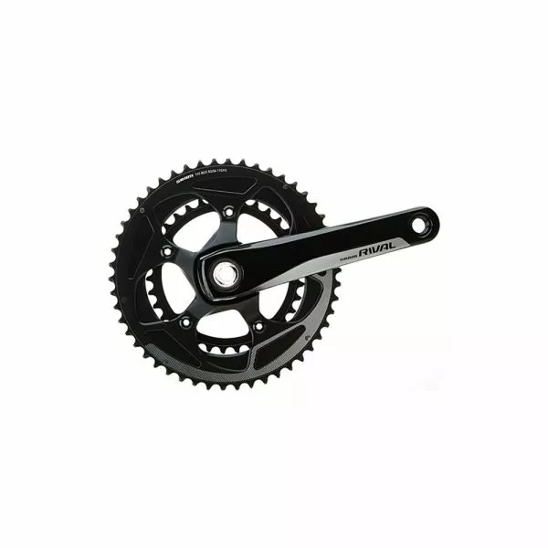SRAM Rival 22 GXP Kranksæt (50/34 Tænder | 172,5mm | Sort / Grå)