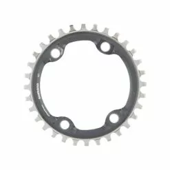 Shimano Deore XT Kædeblad (32 Tænder | 4 Huller | 96lk M8000 | 1-speed | Sølv)