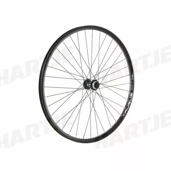 Ryde Taurus 21 Forhjul (27,5" | 2721-584 | DV | 32 Huller | Shimano Deore HB-M615 | CL | Hult Aksel | 2.00 Niro)