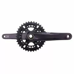 Shimano Deore XT FCM8120 Kranksæt (36/26 | 170mm | SW 12F HT2 BOOS)