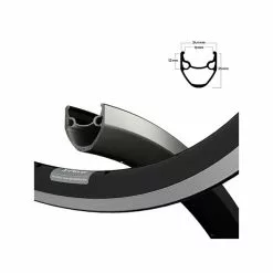 Ryde X-Plorer R Cykelfælg (32 Huller | 406-19)