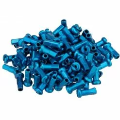 DT SWISS Legeringsspejlæg (1,8 X 12 Mm | 100 Stk. | Blå)
